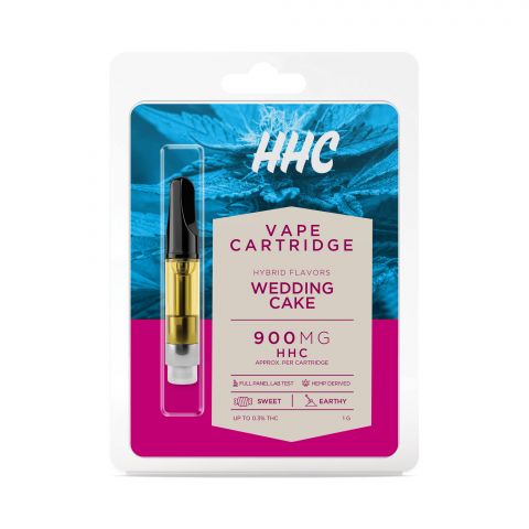 Wedding Cake Cartridge - HHC - Buzz - 900mg