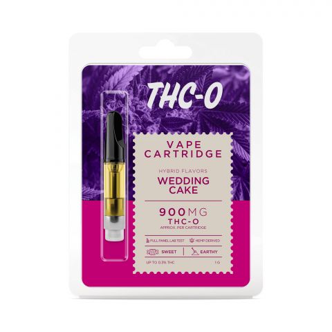 Wedding Cake Cartridge - THCO - Buzz - 900mg