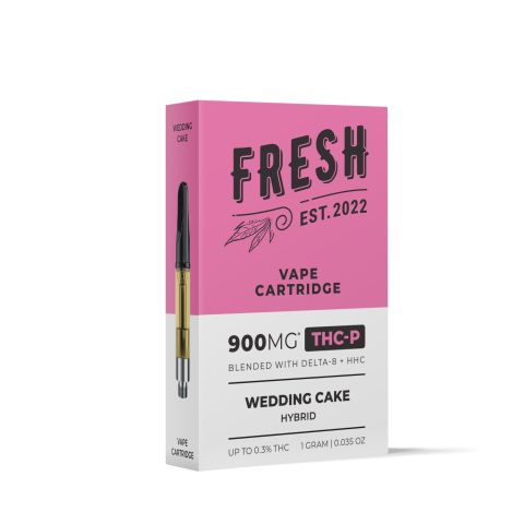 Wedding Cake Cartridge - THCP - Fresh - 900mg - Thumbnail 3
