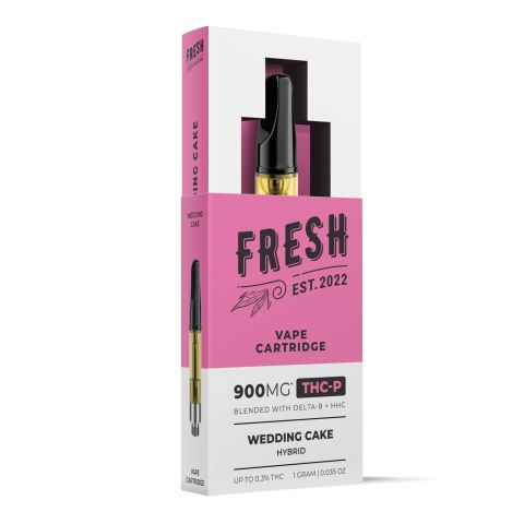 Wedding Cake Cartridge - THCP - Fresh - 900mg - Thumbnail 2