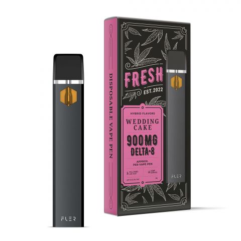 Wedding Cake Pen - Delta 8 THC - Fresh - 900MG - Thumbnail 1
