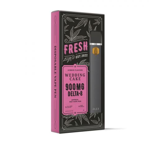 Wedding Cake Pen - Delta 8 THC - Fresh - 900MG - Thumbnail 2