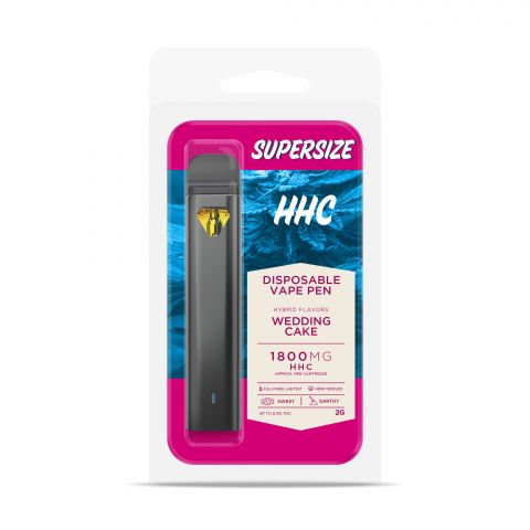 Wedding Cake Vape Pen - HHC - Disposable - Buzz - 1800mg