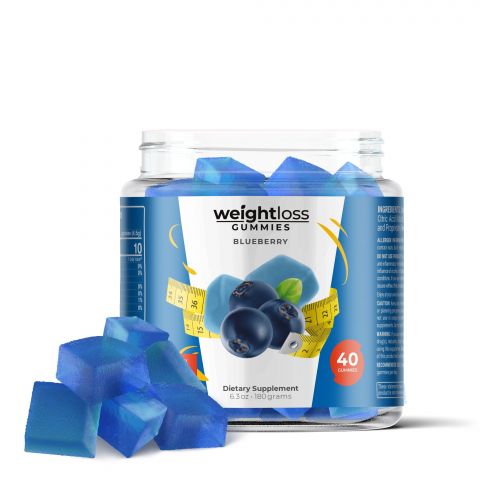 Weightloss Gummies - Blueberry - Thumbnail 1