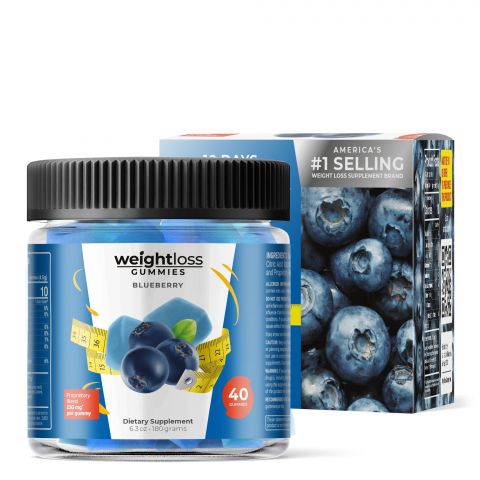 Weightloss Gummies - Blueberry - Thumbnail 5