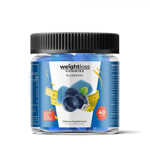 Weightloss Gummies - Blueberry - 2