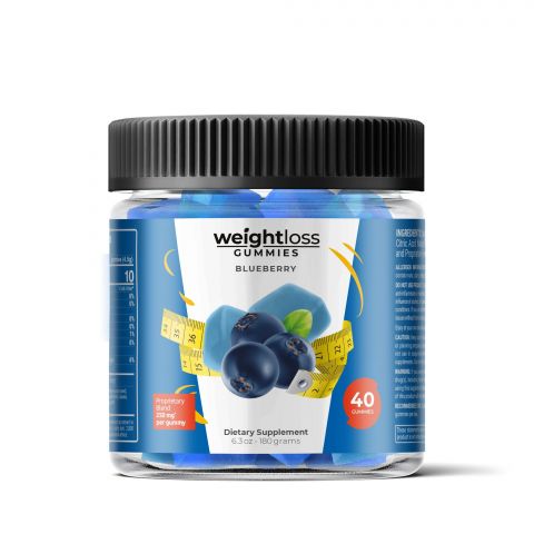 Weightloss Gummies - Blueberry - Thumbnail 2