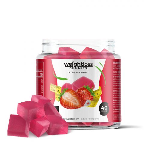 Weightloss Gummies - Strawberry - Thumbnail 1
