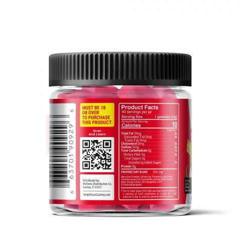 Weightloss Gummies - Strawberry - Thumbnail 3