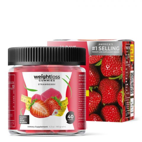 Weightloss Gummies - Strawberry - Thumbnail 4