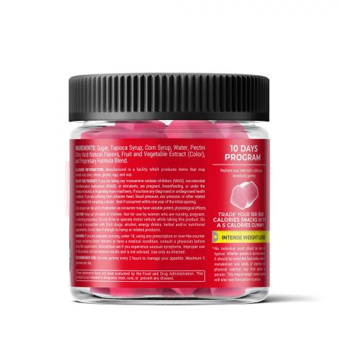 Weightloss Gummies - Strawberry - Thumbnail 5