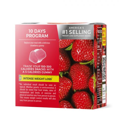 Weightloss Gummies - Strawberry - 6