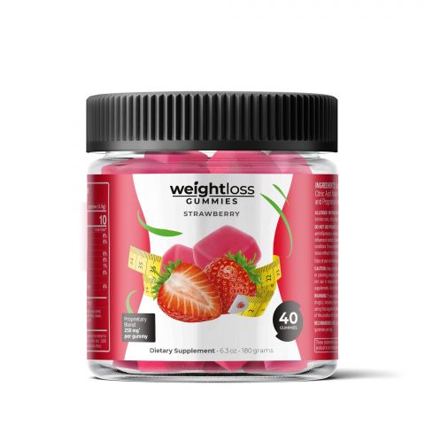 Weightloss Gummies - Strawberry - 2
