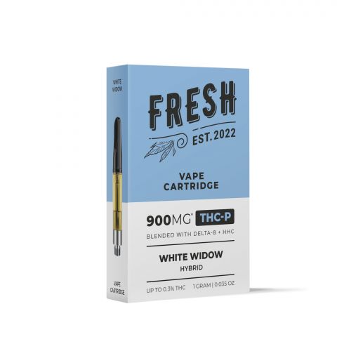 White Widow Cartridge - THCP - Fresh - 900mg - 3