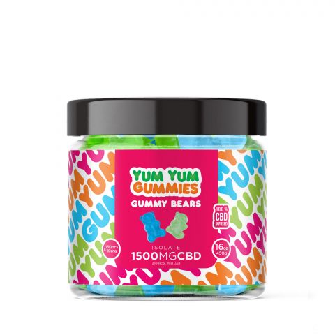 Yum Yum CBD Gummies 3 Pack Bundle - Thumbnail 2