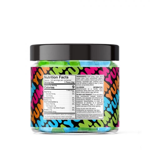 Gummy Bears - Full Spectrum CBD - Yum Yum Gummies - 3500MG - Thumbnail 3