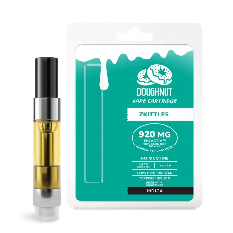 Zkittles Cartridge - Active CBD - Enzactiv - Doughnut Active CBD- 920mg - 1