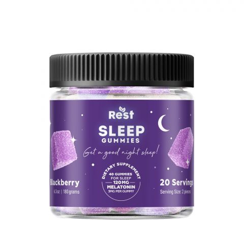 3mg Sleep Gummies - Melatonin - Rest - 2
