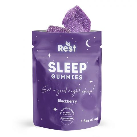 3mg Sleep Gummy Pouch - Melatonin - Rest - Thumbnail 2