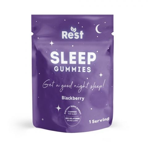 3mg Sleep Gummy Pouch - Melatonin - Rest - Thumbnail 3