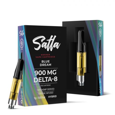Blue Dream Cartridge  - Delta 8 - Satla - 900mg - 1