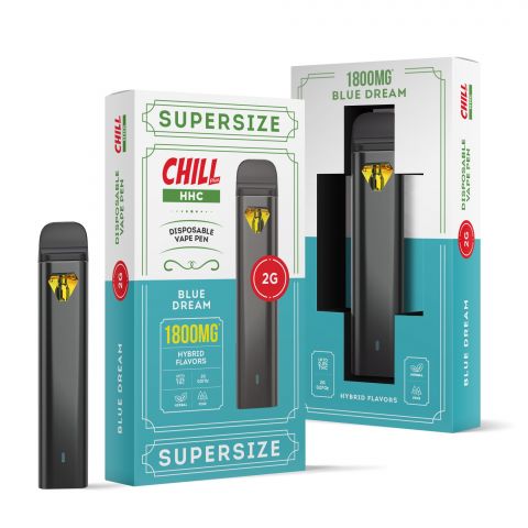Blue Dream Vape Pen - HHC - Disposable - Chill Plus - 1800mg - Thumbnail 1