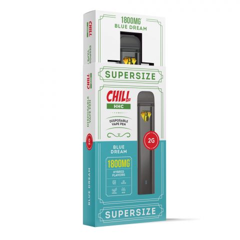 Blue Dream Vape Pen - HHC - Disposable - Chill Plus - 1800mg - Thumbnail 2