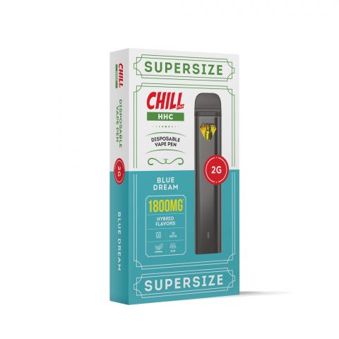 Blue Dream Vape Pen - HHC - Disposable - Chill Plus - 1800mg - Thumbnail 3