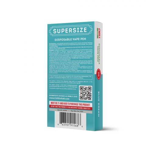 Blue Dream Vape Pen - HHC - Disposable - Chill Plus - 1800mg - Thumbnail 4