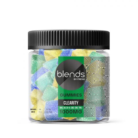 Clearity Blend - 25mg Gummies - HHC, D8, CBD, CBG, THCV - Blends by Fresh - Thumbnail 2