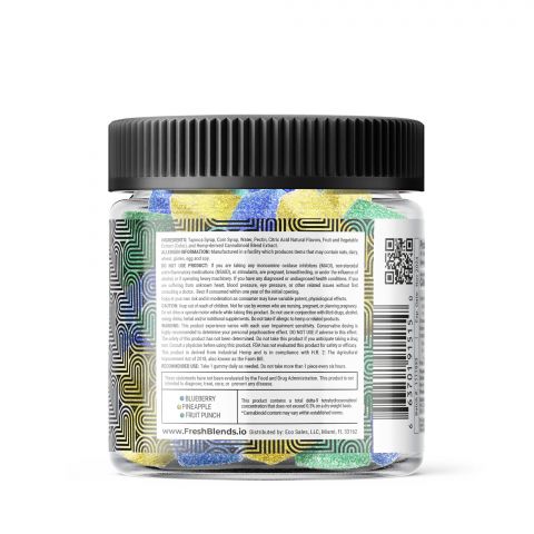 Clearity Blend - 25mg Gummies - HHC, D8, CBD, CBG, THCV - Blends by Fresh - Thumbnail 4