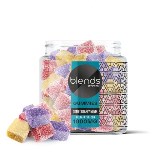 Comfortably Numb Gummies - D8, CBN - Blends - 1000mg - 1