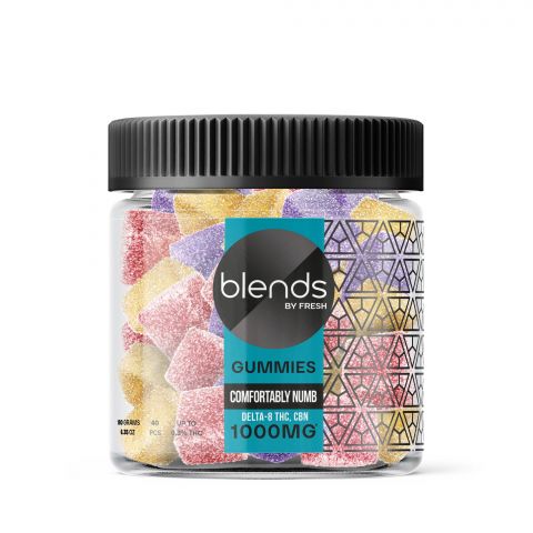 Comfortably Numb Blend - 25mg Gummies - D8, CBN - Blends by Fresh - 2