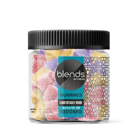 Comfortably Numb Gummies - D8, CBN - Blends - 1000mg - Thumbnail 2