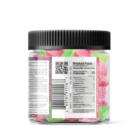 Creativity Gummies - D8, HHC, D10 - Blends - 1000mg - Thumbnail 3