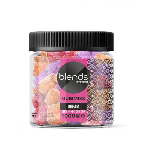 Dream Blend - 25mg Gummies - D8, HHC, CBN, CBD - Blends by Fresh - 2