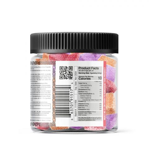 Dream Gummies - D8, HHC, CBD - Blends - 1000mg - Thumbnail 3