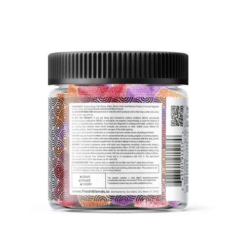 Dream Gummies - D8, HHC, CBD - Blends - 1000mg - Thumbnail 4