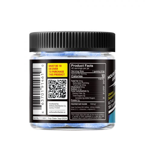 Energy Gummies - Energy Boost Supplement - 40 Count - Thumbnail 3