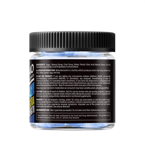 Energy Gummies - Energy Boost Supplement - 40 Count - Thumbnail 4