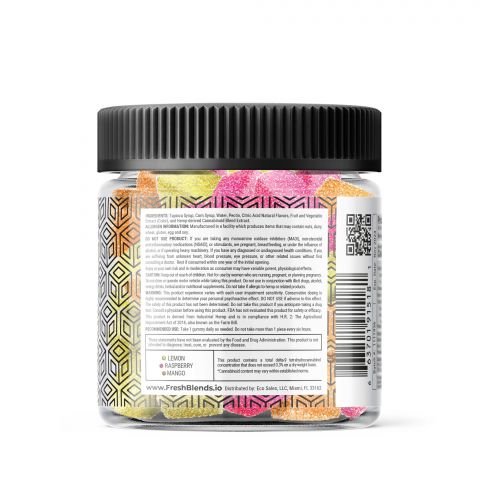 Euphoria Gummies - D8, HHC, D9 - Blends - 1000mg - Thumbnail 4