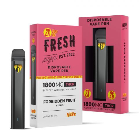 Forbidden Fruit Vape Pen - THCP - Disposable  - Fresh - 1800mg - Thumbnail 1