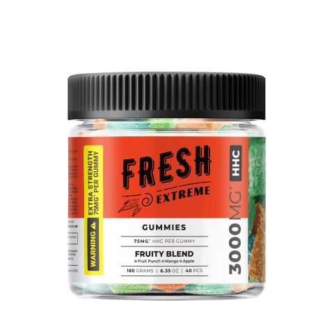 Fruity Blend Gummies - HHC - Fresh Extreme - 3000MG  - Thumbnail 2