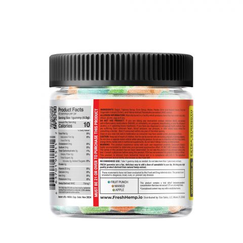 Fruity Blend Gummies - HHC - Fresh Extreme - 3000MG  - Thumbnail 3