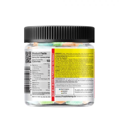 Fruity Blend Gummies - HHC - Fresh Extreme - 4000MG  - Thumbnail 3