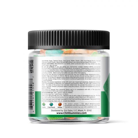 Fruity Mix Gummies - Delta 8 - Chill Plus Light - 1250mg - Thumbnail 4