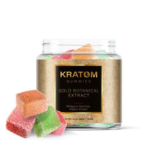 Fruity Mix Gummies - Kratom - Eco Kratom - 375mg - 1