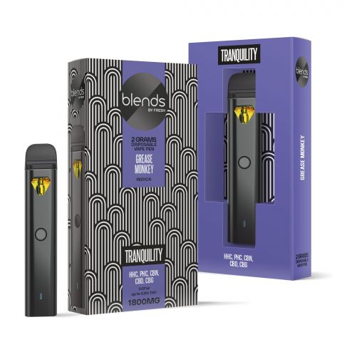 Grease Monkey Vape Pen - HHC - Disposable - Fresh - 1800mg - 1