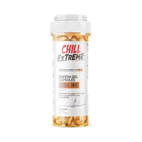 HHC Capsules - Chill Plus - 500MG - Thumbnail 2