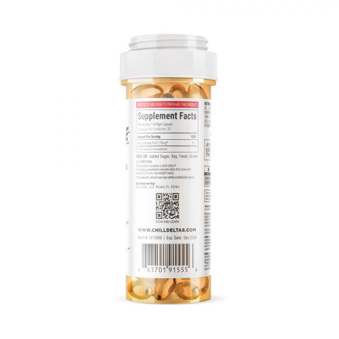 HHC Capsules - Chill Plus - 500MG - Thumbnail 3